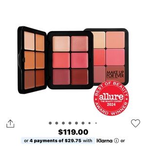 Makeup Forever HD Skin Face Essential Cream palette